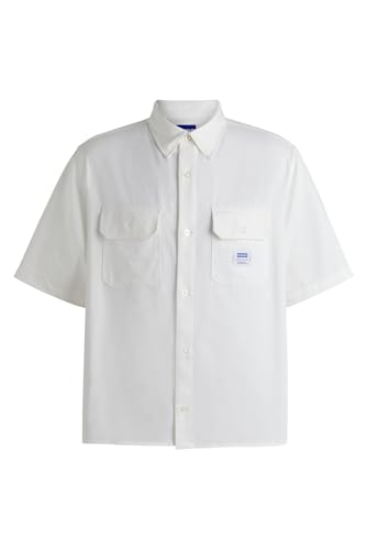 Chemise oversize HUGO Ekyno contre le manque de confort des coupes serrées