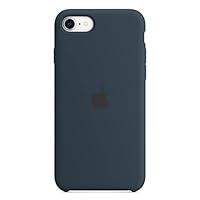 Apple Silicone Case (for iPhone SE) - Abyss Blue