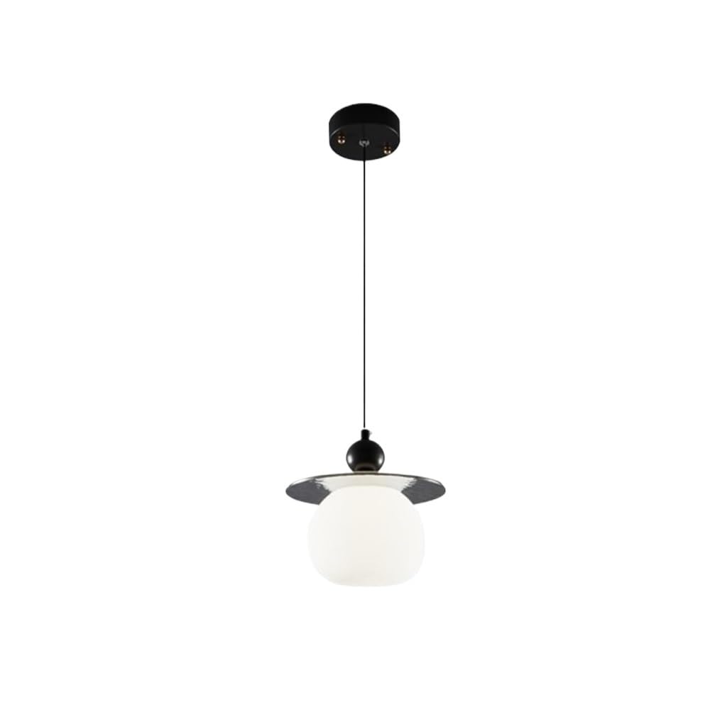 Mid Century Pendelleuchte, moderne Kupfer-Hängelampe, nordischer verstellbarer Kronleuchter for Kücheninsel, Esszimmer, Bar(20 * 25cm)