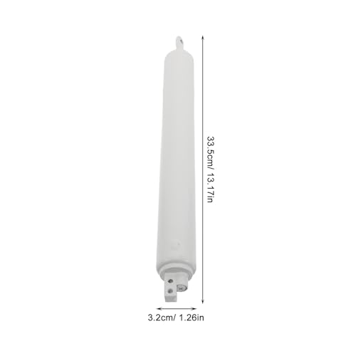 Cierrapuertas neumático Baluue resistente de aluminio para puerta interior 3