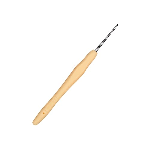 Image of QLRFFLJOY 1.5mm Crochet Hook Small Size Crochet Hooks Lace Crochet Needle Embroidery Thread Knitting Weaving Tool DIY Lace Yarn Crochet Needles (1.5 mm)
