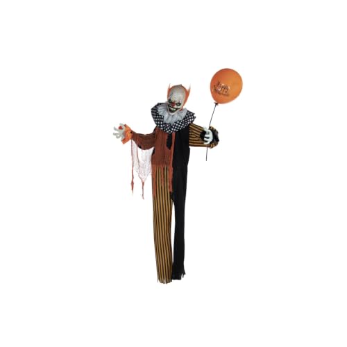 Haunted Hill Farm Talking Clown