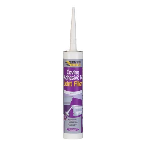Everbuild EVBCOVE 310 ml Coving Adhesive and Joint Filler (12)