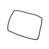 BEKO 255440101 Beko Lamona Howdens Blomberg Howdens Küchen Lamona Freizeit Ofen Main Backofen Türdichtung Dichtung. Original Teilenummer 255440101,