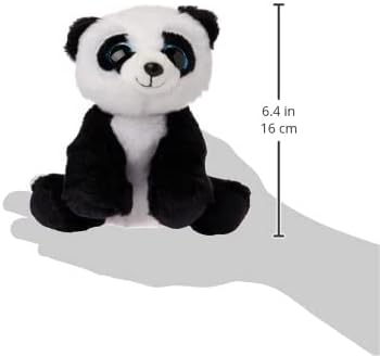 Ty 41204 Baboo Panda Beanie Babies, Multicolored