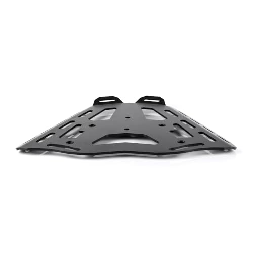 Support boîte étagère moto Africa Twin finition premium rack de queue