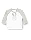 United Colors of Benetton (Z6ERJ) Baby-Jungen Maglia G/C M/L 3J70MM28E Kapuzenpullover, Bianco 101, 74