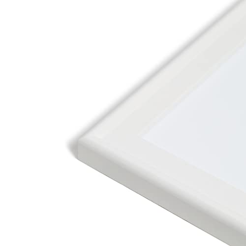 U Brands Combination Dry Erase Board With Minimal Deco Frame, Office Supplies, Includes Marker And Magnet, 17” X 23” #TOP2