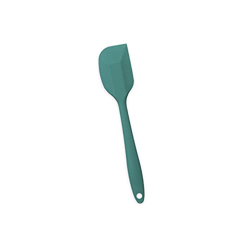 Oikos - Espátula de Silicone Verde Escura Pequena