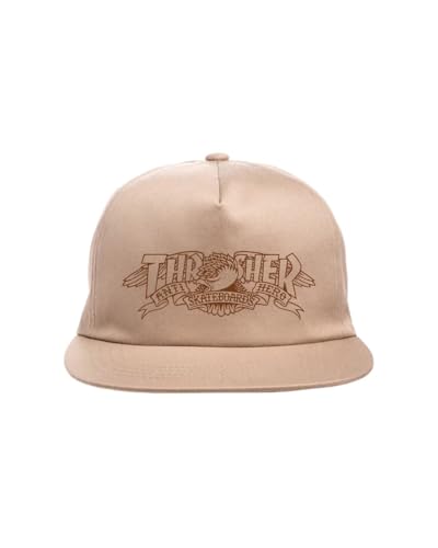 Image of Thrasher Skateboard Magazine Snapback