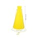 HANABASS 3Pcs Game Cheer Megaphones Lightweight Party Noisemaker for Soccer Matches Weddings Ceremonies and Events Enhance Atmosphere and Fun