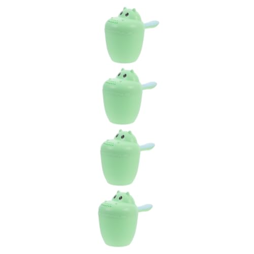 Tasse de rinçage pour shampoing bébé - Lot de 4 brocs de bain
