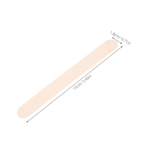 Depresores de madera para exámenes orales y cuidado estético profesional 2