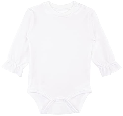 Taffy Baby Girl Christening Baptism Embroidered Dress Gown 6 Piece Deluxe Set 0-3 Months, White #TOP6