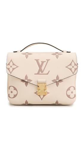 Shopbop Archive Women's Pre-Loved Louis Vuitton Pochette Metis, Empreinte, Cream Bois De Rose, One Size