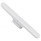 Luminária de LED Magnética Barra Spot Lâmpada Recarregável Sem Fio USB - Ilumina Qualquer ambiente Quarto Cozinha Sala Banheiro - Ajustável em 3 cores Branco quente, Neutro e Frio