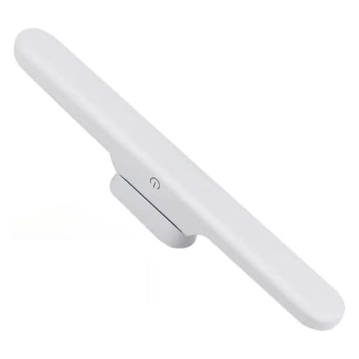 Luminária de LED Magnética Recarregável