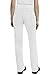Healing Hands Women's Scrub Pant Tori Cargo Bottoms with 5 Pockets and 2-Way Stretch Fabric 9133P, S Petite, White