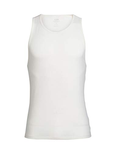 Preisvergleich Produktbild Icebreaker Herren Anatomica Tank Funktionsunterwäsche, Snow, XL