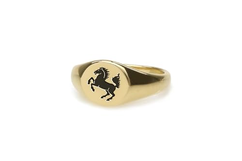Bijoux héraldiques personnalisés : l'excellence de la chevalière gravée main