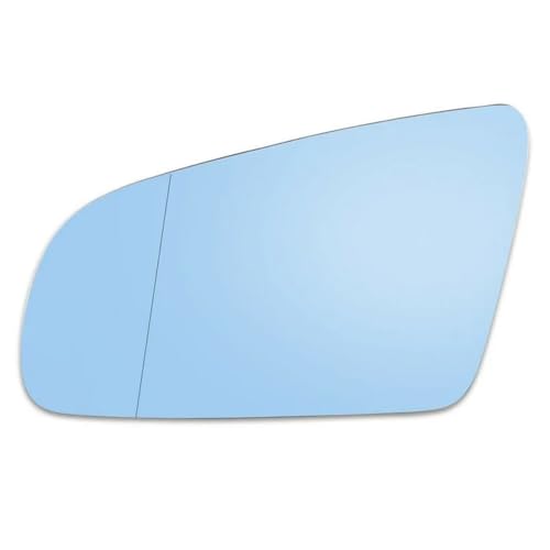 Miroir latéral voiture bleu pour rouler sous la pluie en A3 A4 2002-2008