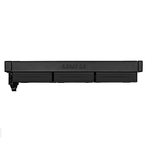 Image of LIANLI Water Cooling Kit Galahad Series Galahad II Trinity 360 Performance Black 32mm Thick Dual Wave Fin Radiator LCP Blade Cooling Fan LL-GA2-360-PERF-BK 1.0