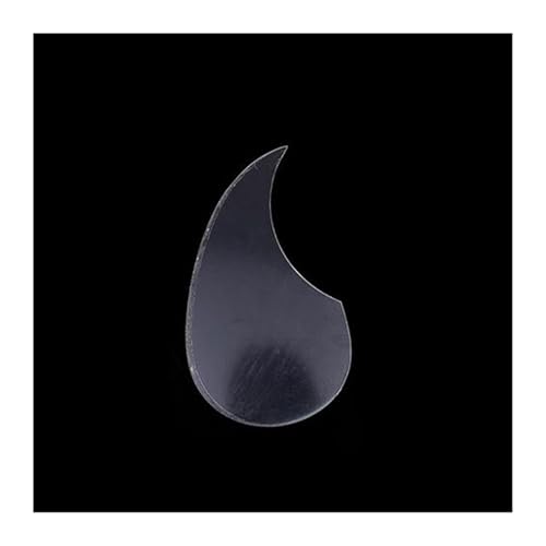 Pickguard transparent pour guitare acoustique de haute qualité en forme de goutte d'eau durable