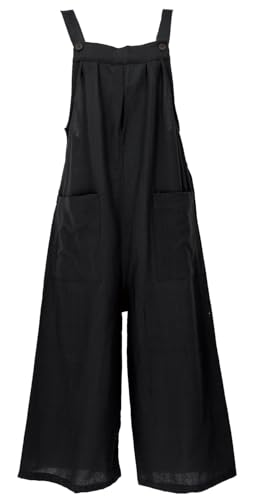 Mono para mujer estilo etnico GURU SHOP pantalones alternativos de algodon comodo