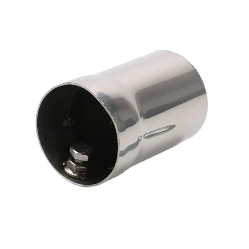Silencieux d'échappement moto universel rond 48 mm long 67 mm avec clé