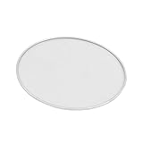Design Compact: Avec des dimensions de 8.66 x 8.66 x 0.20 pouces, cette grille anti-graisse se range facilement entre les casseroles et poêles, optimisant l'espace de rangement dans votre cuisine
