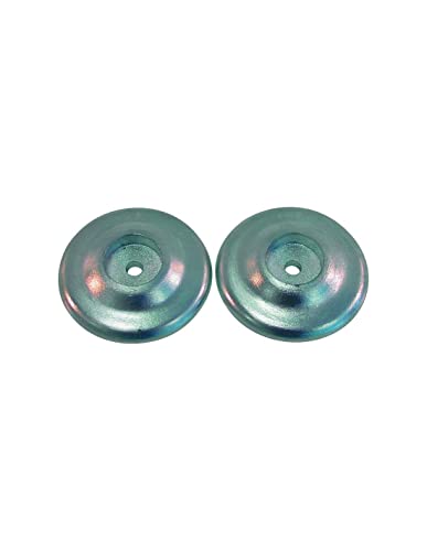 Anode rosace diam. D110 paire en alliage haute pureté pour mer