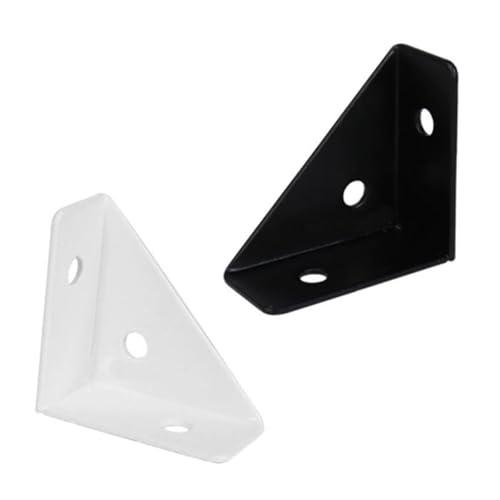 Code d'angle contre le grincement de lit, support triangle pour fixer une armoire instable