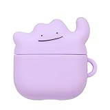 グルマンディーズ ポケットモンスター AirPods 4 対応 シリコンケース メタモン POKE-973B