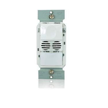 Wattstopper DSW-302-W Dual Tech OCC Sensor, Dual Relay, w/Neutral