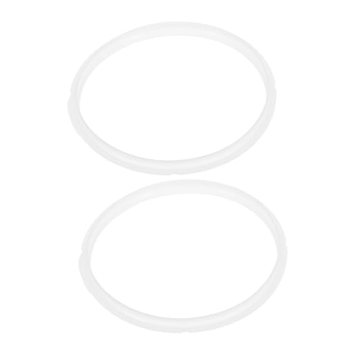Repuestos 2 piezas anillos de sellado de silicona para olla eléctrica de presión TEHAUX