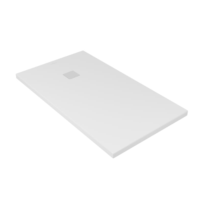Receveur 100 x 80 VILLEROY ET BOCH Planeo acrylique rectangle blanc