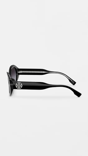 Image of Tory Burch Women's Miller Oval Sunglasses