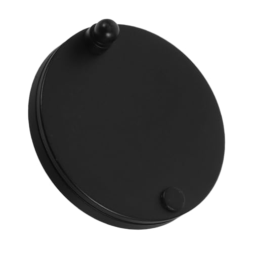 Cubierta de mirilla para puerta auto-adhesiva para privacidad, diseño elegante para apartamentos y puertas de dormitorio, fácil instalación interior miniatura 1