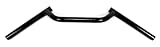 1 Pouce (25,4mm) Guidon Cafe Racer M Style Noir universel