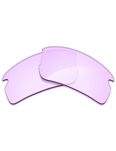 Image of Alphax Polarized Replacement Lenses for Oakley Flak 2.0 OO9295 59mm Sunglasses | Glare Reduction | Precision Cutting