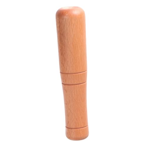 Cabilock embarrador de madera fabricante de conos de gofres rallador de ajo trituradora de ajo dispositivo majadero bombón spice grinder batidor de cocina de madera mortero de madera Bambú