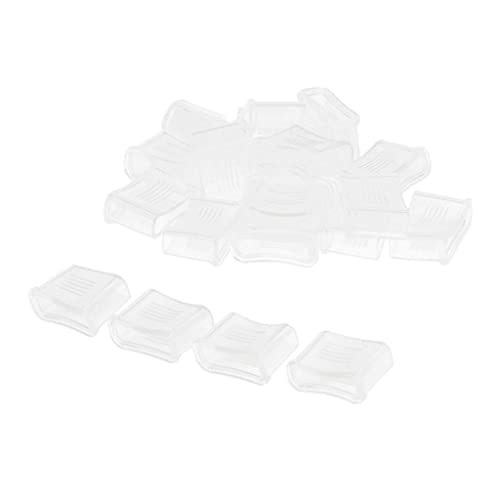 20 Cubiertas de Silbato Transparentes para Deportes SM SunniMix