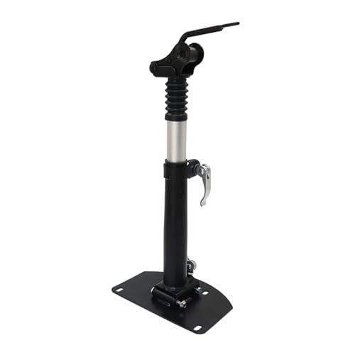 AQXYWAZQ Asiento de Scooter Plegable de aleación de Aluminio con amortiguación for 1S M365 Pro PRO2, Accesorios de actualización DIY.(A B C)