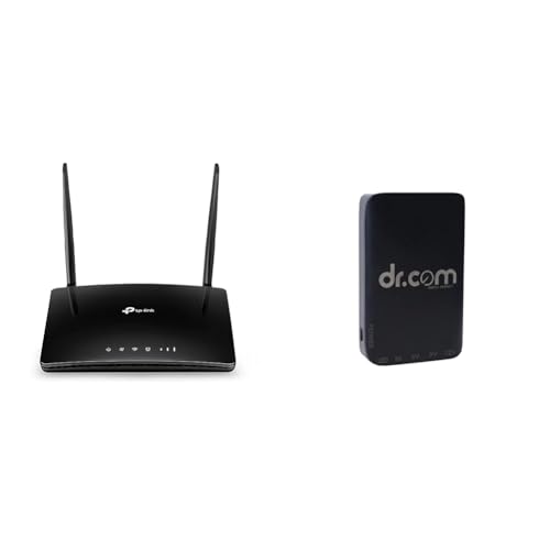 Image of TP-Link Archer MR400 AC1200 Mbps Dual Band 4G Mobile Wi-Fi, SIM Slot Unlocked, No Configuration Requ