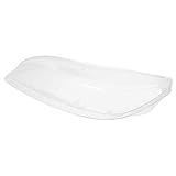 X AUTOHAUX Car Front Headlight Headlamp Lense Clear Lens Cover Cap PC Shell for Mazda 6 2003-2007 Left Side