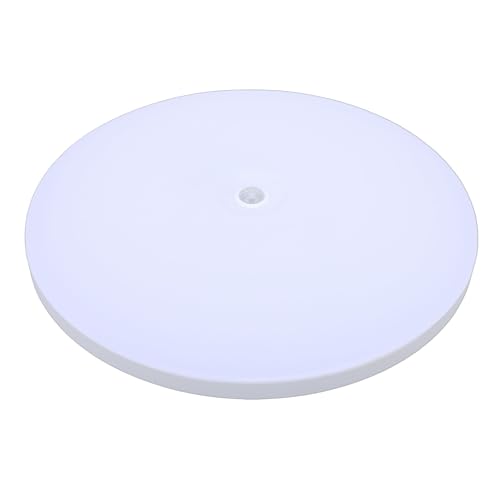 Hyuduo Sensor Ceiling Light, Slim Round Energy Saving 36W 6500K 2400LM Fixture with Motion Sensor for Entrance Hallway Staircase Garage (Microwave)