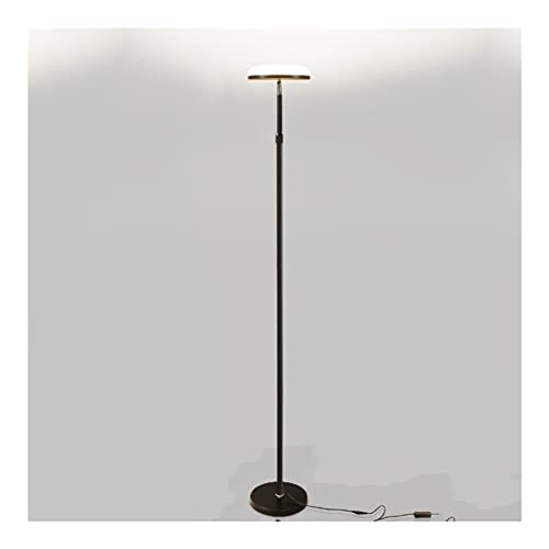 Lámpara decorativa HJLJKG de pie cálida para momentos acogedores en casa