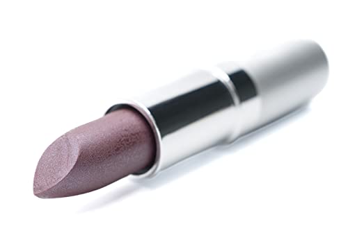Image of Pure Ziva Violet Shimmer Cool Tone Purple Wine Mauve Creamy Pearl Lipstick Color Moisturizing Paraben Free, No Animal Testing & Cruelty Free Lip Makeup Color