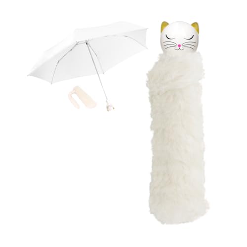 Parapluie pliant Chapka Pylones compact et original - 5