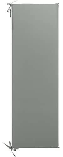 Brandsseller Bankauflage Bankkissen Outdoor/Indoor 120x40x4 cm Garngefärbt...